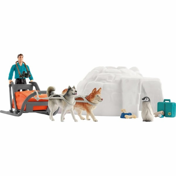 Schleich Wild Life Antarctic Expedition, figurka na hraní