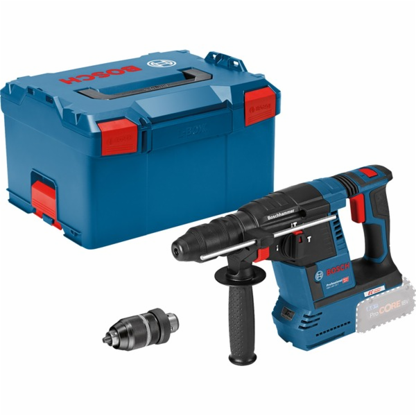 Bosch akumulátorová příklepová vrtačka GBH 18V-26 F Profe...