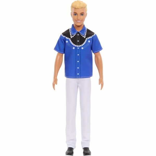 Panenka Mattel Barbie Fashionistas Ken Western Ken