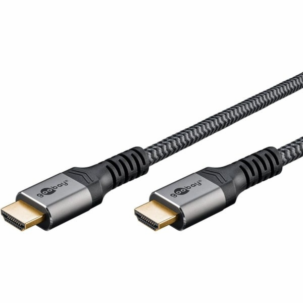 goobay Plus vysokorychlostní kabel HDMI s Ethernetem, 4K ...