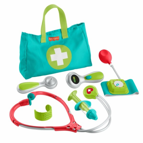 Fisher-Price lékařská taška, hra na hraní rolí