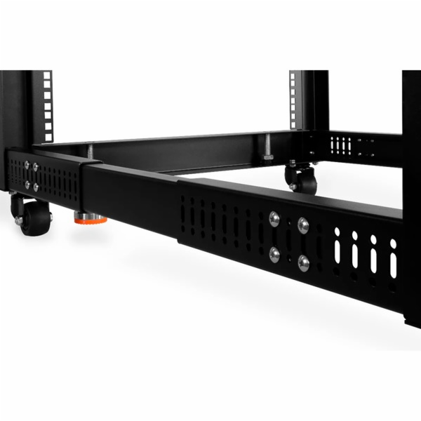 Alphacool Serverový rack ES 19 s otevřeným rámem, rack (č...
