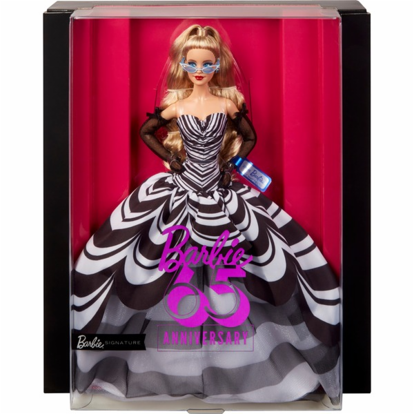 Sběratelská panenka Mattel Barbie Signature k 65. výročí ...