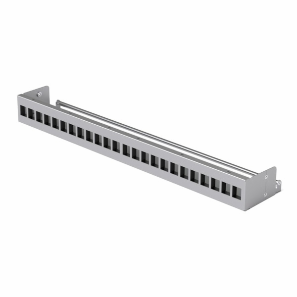 Ubiquiti Blank Keystone Patch Panel, 24 portů