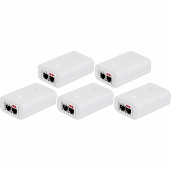 Ubiquiti PoE injektor POE-24-24W-5P, 24 voltů, balení po ...