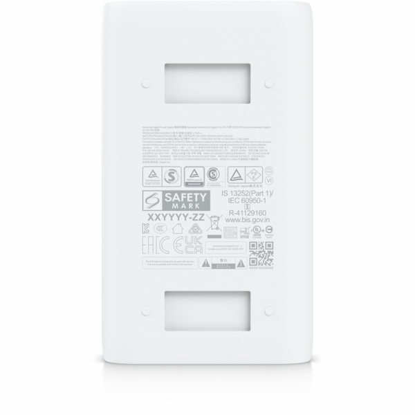 Ubiquiti PoE injektor U-POE++, 60Watt