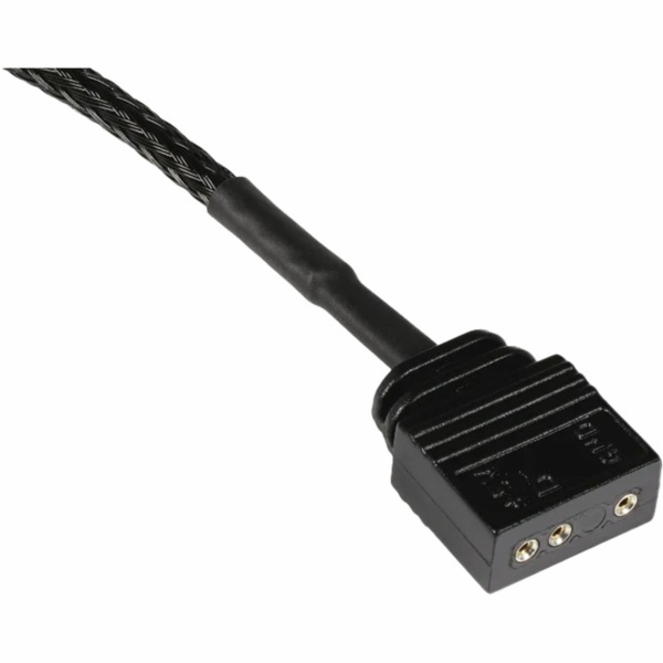 Alphacool Y-kabelový rozbočovač aRGB 3-pin na 2x 3-pin, 15cm