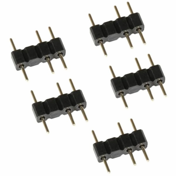 Alphacool Y-kabelový rozbočovač aRGB 3-pin až 4x 3-pin, 6...