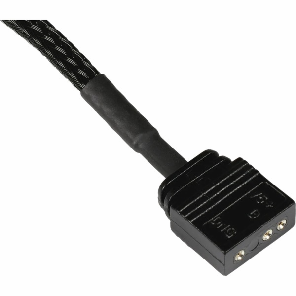 Alphacool Y-kabelový rozbočovač aRGB 3-pin na 2x 3-pin, 6...