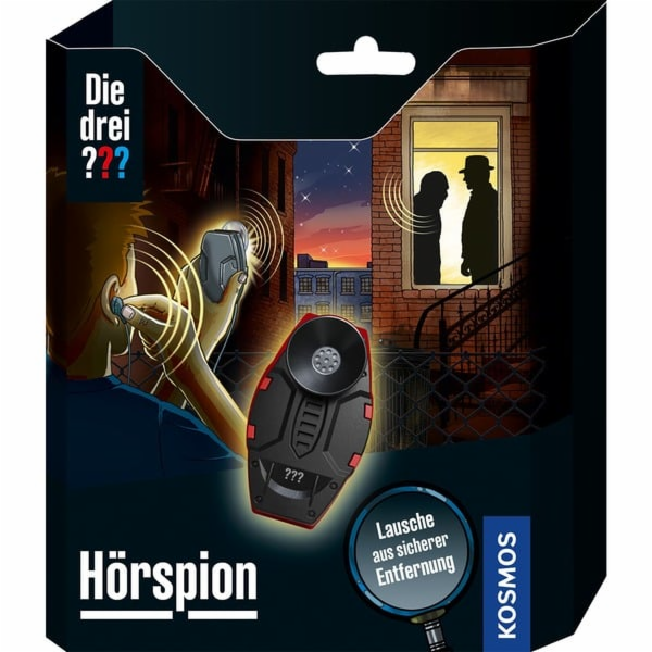KOSMOS Tři??? Naslouchací špión, detektivní kulisy