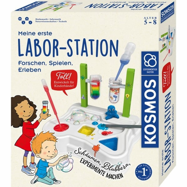 KOSMOS Moje první laboratorní stanice, experimentální box