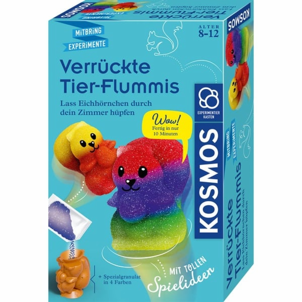 Kosmos Skákací míčky Crazy Animal