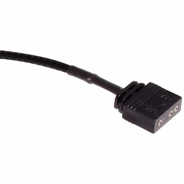 Alphacool prodlužovací kabel aRGB 3-pin až 3-pin, 60cm