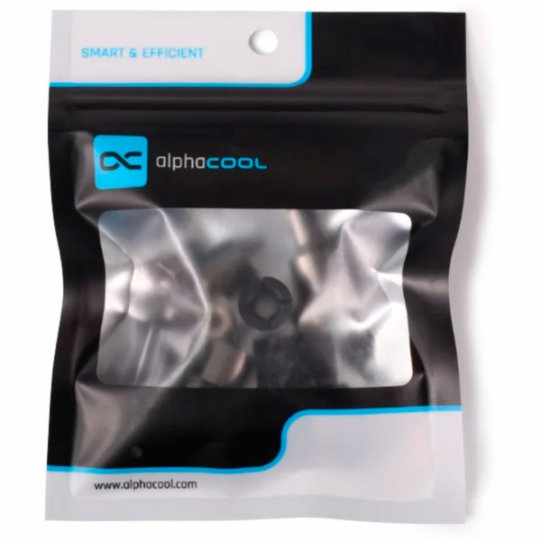 Alphacool Core Push Mounting 25mm M3/M4/UNC 6-32 Set 4-Pack
