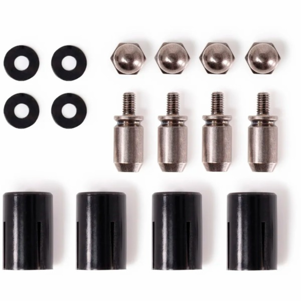 Alphacool Core Push Mounting 17mm M3/M4/UNC 6-32 Sada 4x,...