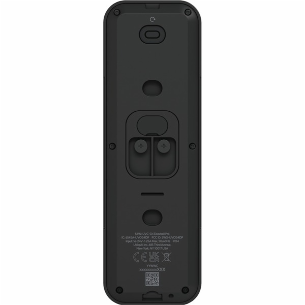 Ubiquiti Unifi Protect G4 Doorbell Pro, zvonek