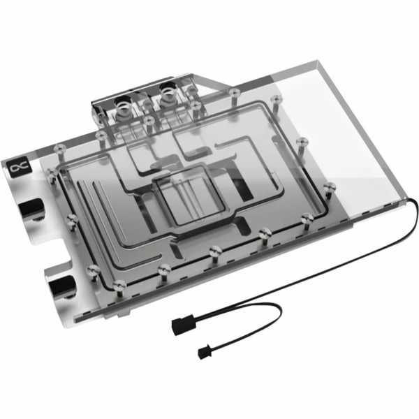 Alphacool Ice Block Aurora RTX 4070 TI ROG Strix se zadní...