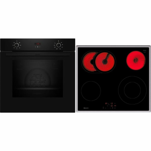 Neff BX36B, set trouby