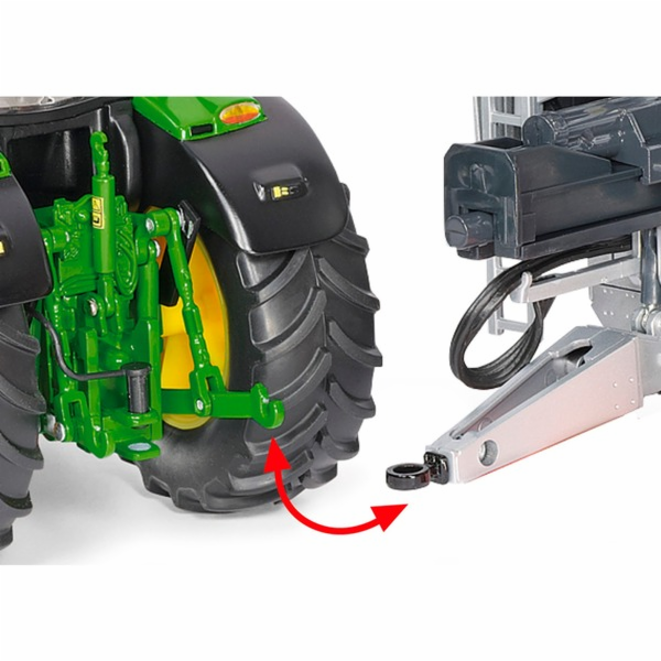Wiking John Deere 6R 250, model vozidla