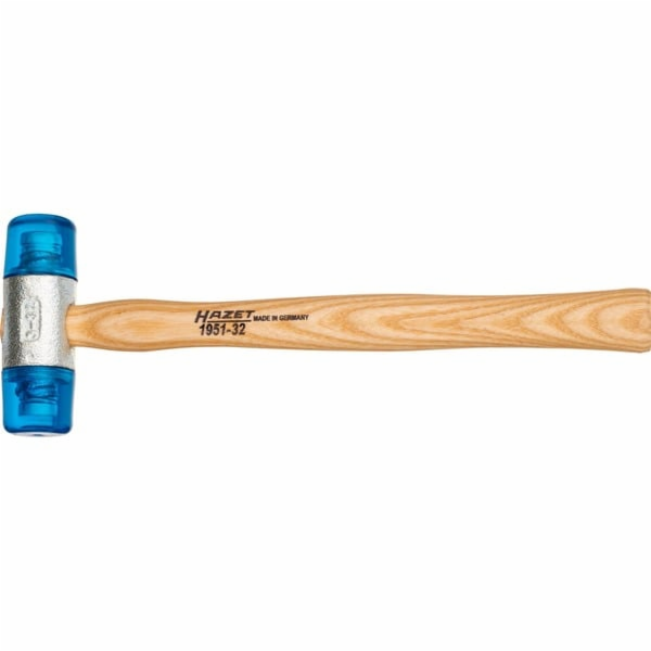 Plastové kladivo Hazet s měkkým obličejem 1951-32