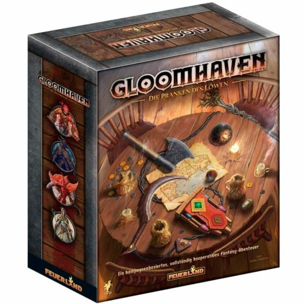 Pegasus Gloomhaven - The Lion's Paws, desková hra