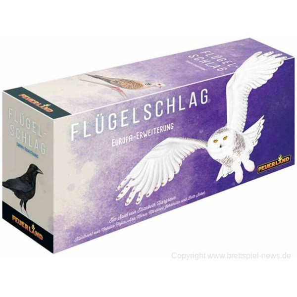 Pegasus mávající křídly: Evropská expanze, desková hra