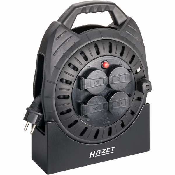 Hazet kabelový buben 161N-3D, 4-násobný