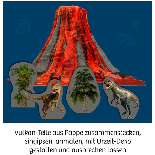 Prehistorická sopka KOSMOS, experimentální krabice