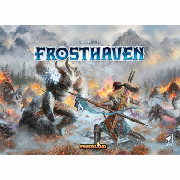 Pegasus Frosthaven, desková hra