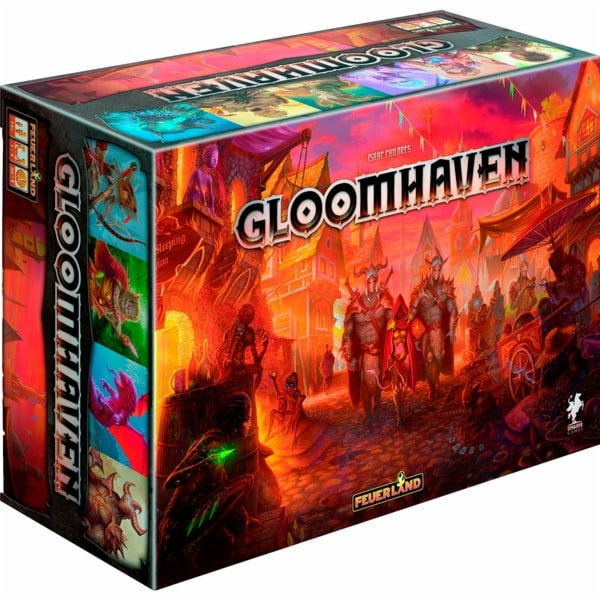 Pegasus Gloomhaven, desková hra
