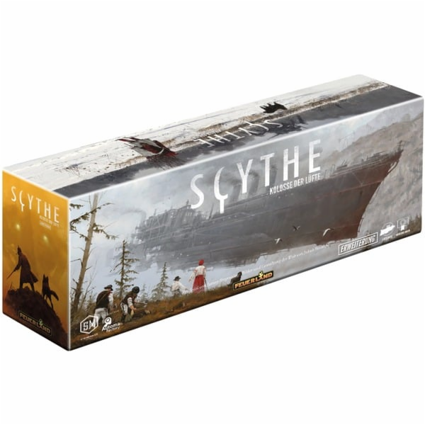 Pegasus Scythe: Colossi of the Skies, desková hra