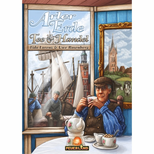 Pegasus Arler Erde: Tea & Trade, desková hra