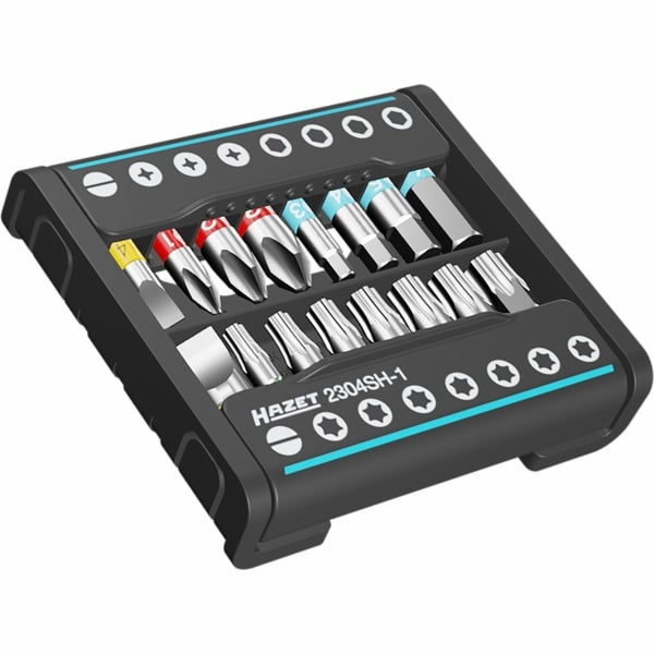 Hazet "SmartHolder 2304SH-1, sada bitů 1/4"""