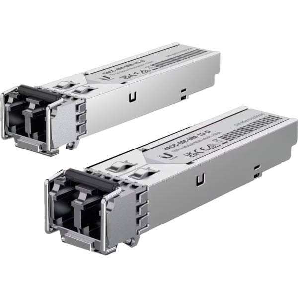 Ubiquiti U Fiber Multi Mode Module Pack 2, vysílač a přij...