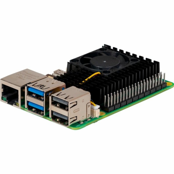 Joy-IT Aktivní chladicí jednotka pro Raspberry Pi 5, chla...