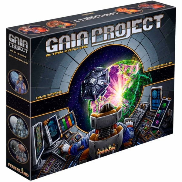 Pegasus Gaia Project, desková hra