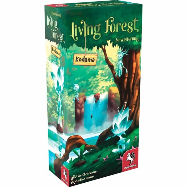 Pegasus Living Forest: Kodama, desková hra