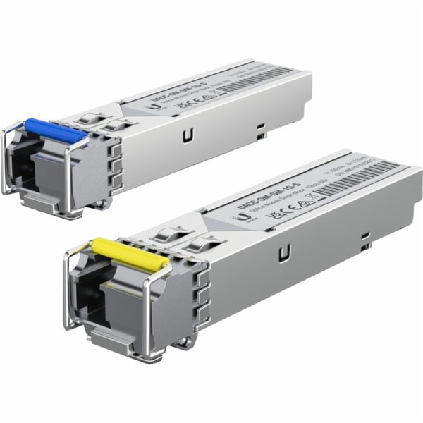 Ubiquiti U Fiber Single-Mode Module 2-Pack, Transceiver