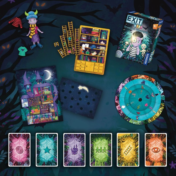 KOSMOS EXIT - The Kids Game: Strašidelná logická zábavná,...