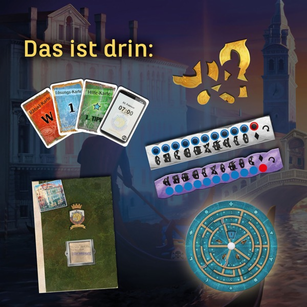 KOSMOS EXIT - The Game: The Venice Conspiracy, společensk...