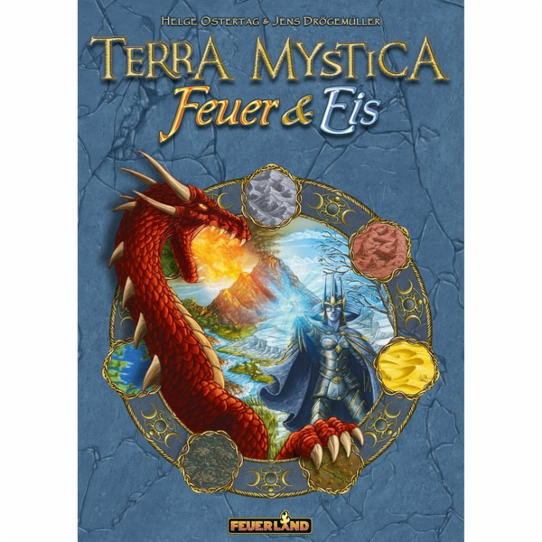 Pegasus Terra Mystica: Fire & Ice, desková hra