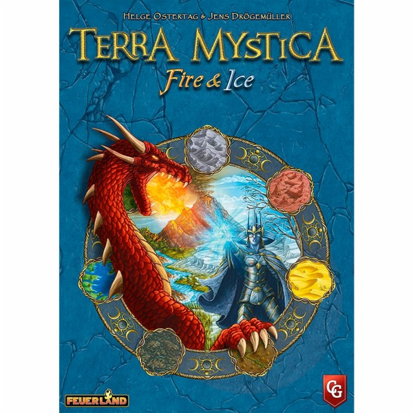 Pegasus Terra Mystica: Fire & Ice, desková hra
