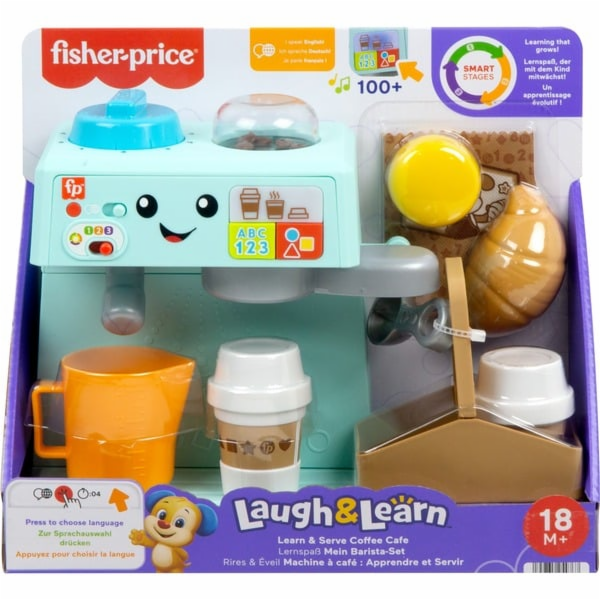 Zábavná výuková sada Fisher-Price My Barista