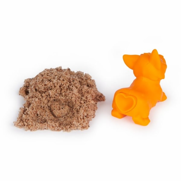 Spin Master Kinetic Sand - bouda pro psa, hrací písek