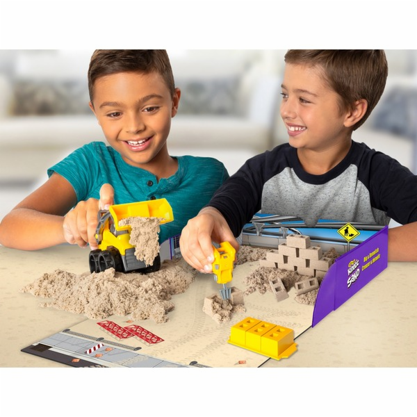 Spin Master Kinetic Sand - staveniště, hrací písek