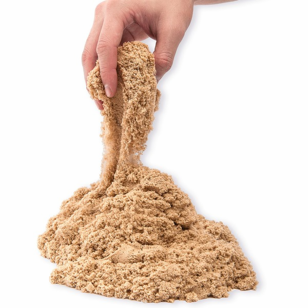Spin Master Kinetic Sand - přírodní hnědý, hrací písek