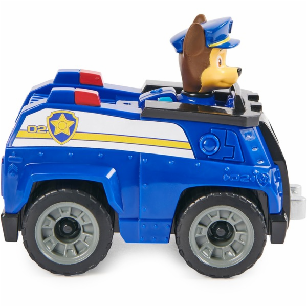 Spin Master Paw Patrol - Policejní vozidlo s figurkou Cha...