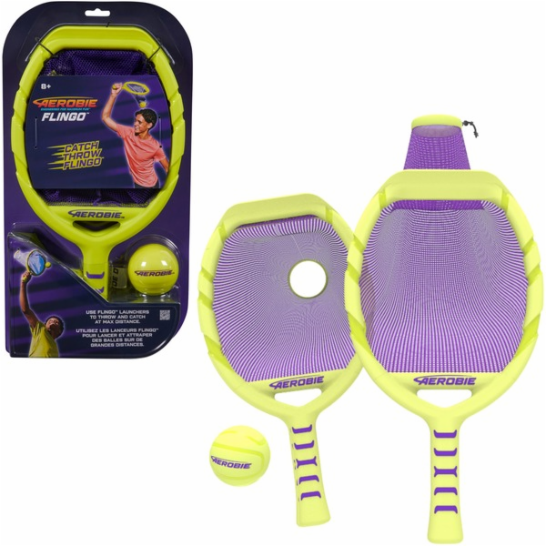 Tenisový set Spin Master Aerobie - Flingo, posilovací zař...