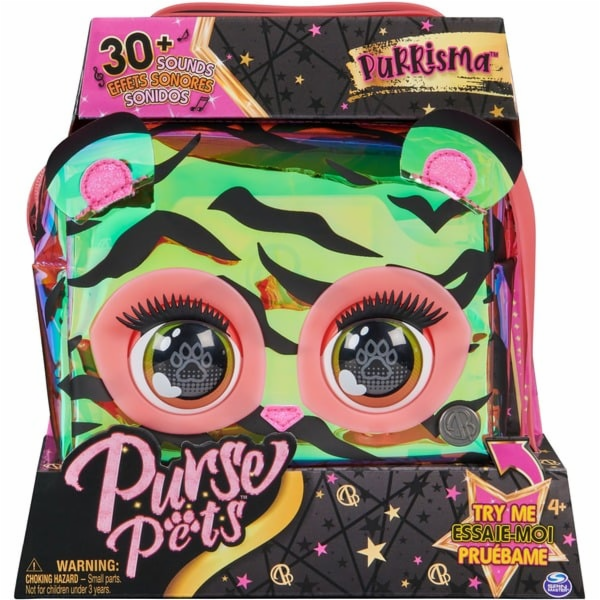 Holografická taška na tygry Spin Master Peněženka Pets