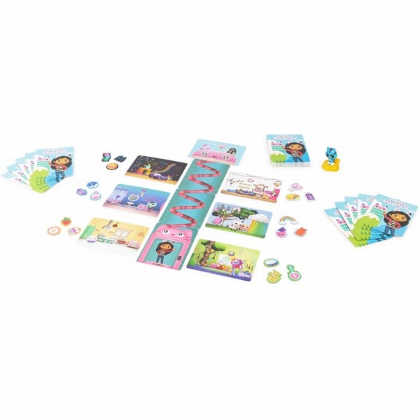 Spin Master „Gabby's Dollhouse Match-ical Card Game“